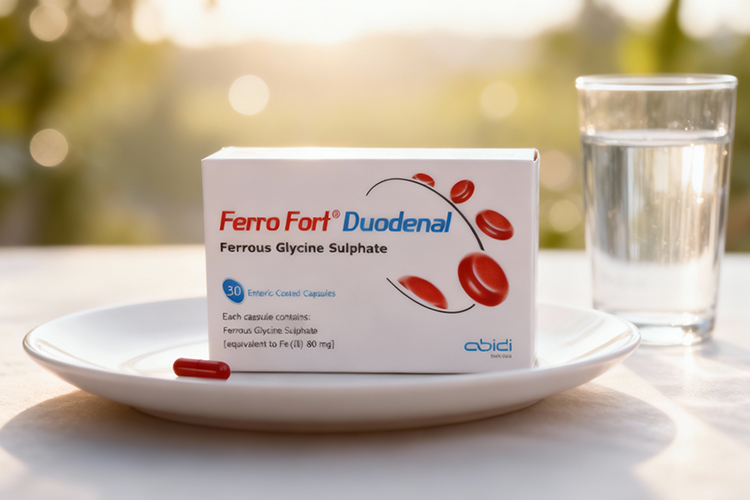 زمان مناسب مصرف کپسول آهن دئودنال فروفورت